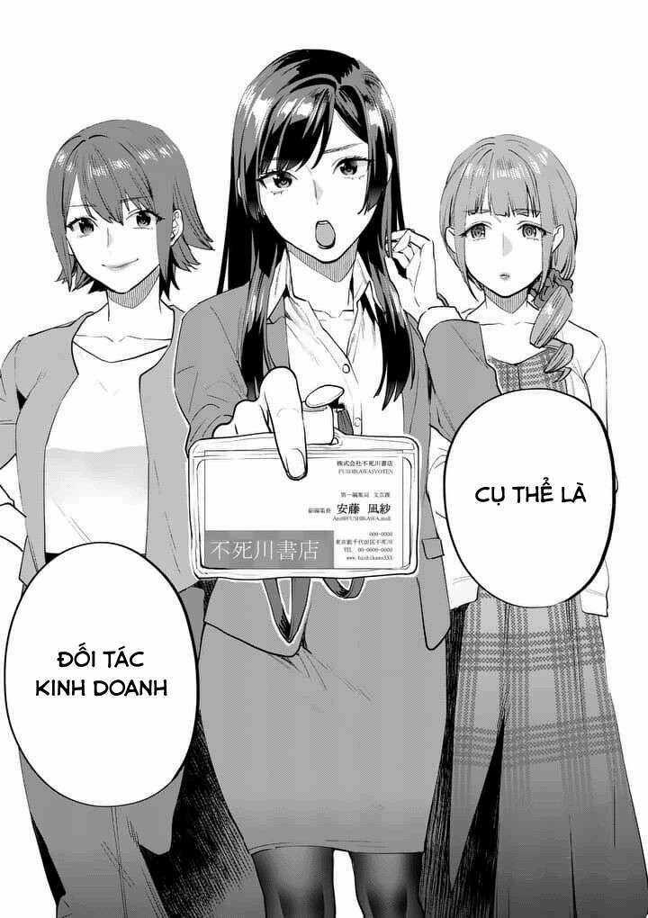 Người Cha Chủ Tịch Đột Nhiên Mất Tích, Tôi Phải Gánh Vác Dự Án Hàng Tỷ Với Ba Nữ Nhân Viên Chapter 1 trang 40