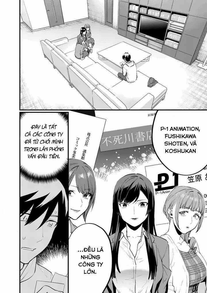 Người Cha Chủ Tịch Đột Nhiên Mất Tích, Tôi Phải Gánh Vác Dự Án Hàng Tỷ Với Ba Nữ Nhân Viên Chapter 1 trang 41