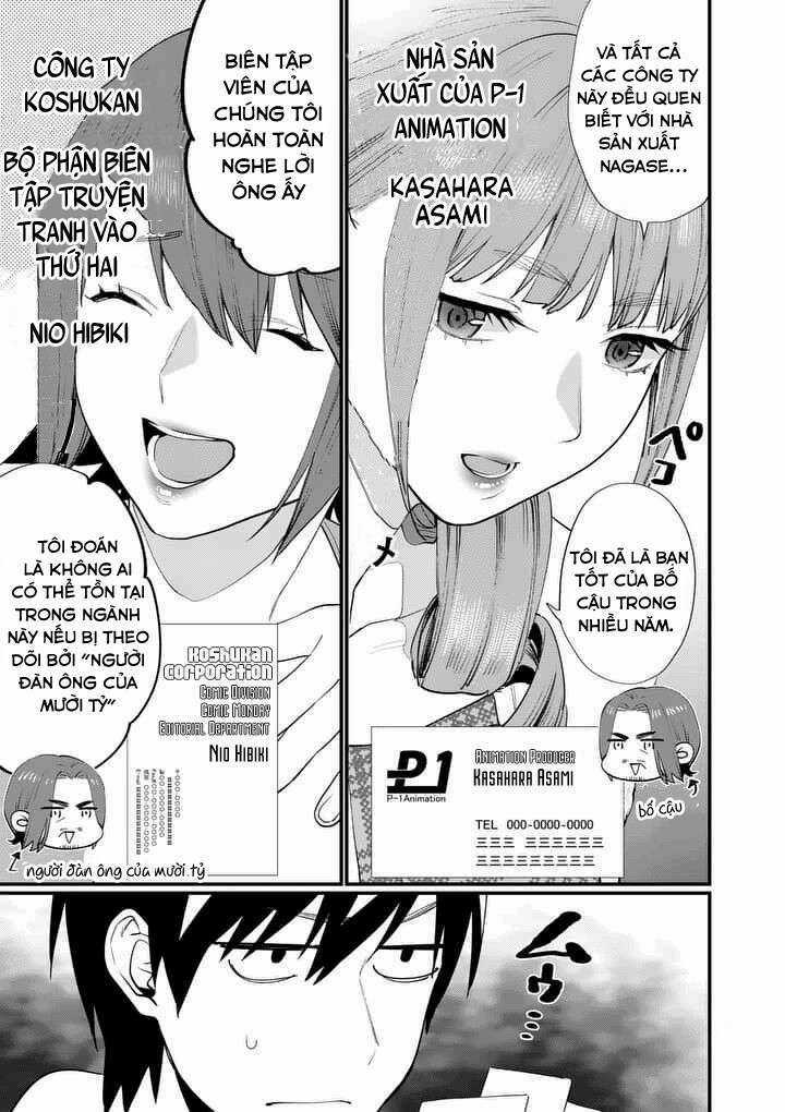 Người Cha Chủ Tịch Đột Nhiên Mất Tích, Tôi Phải Gánh Vác Dự Án Hàng Tỷ Với Ba Nữ Nhân Viên Chapter 1 trang 42