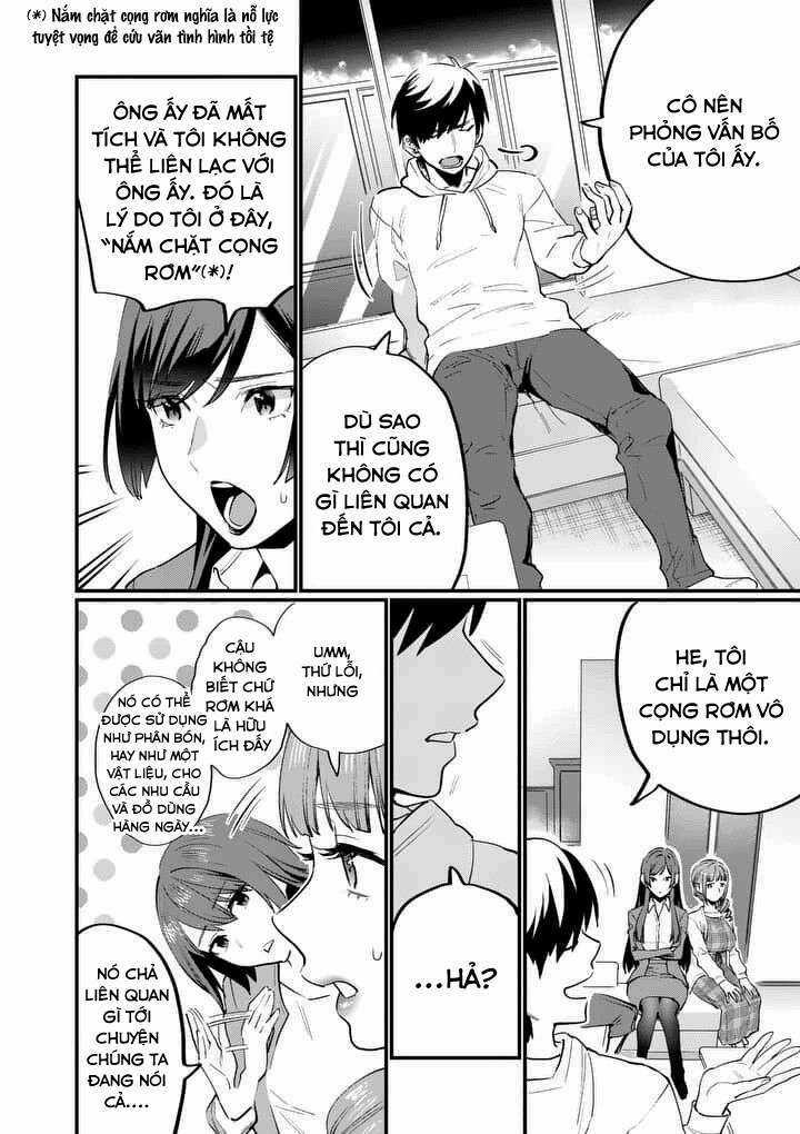 Người Cha Chủ Tịch Đột Nhiên Mất Tích, Tôi Phải Gánh Vác Dự Án Hàng Tỷ Với Ba Nữ Nhân Viên Chapter 1 trang 43