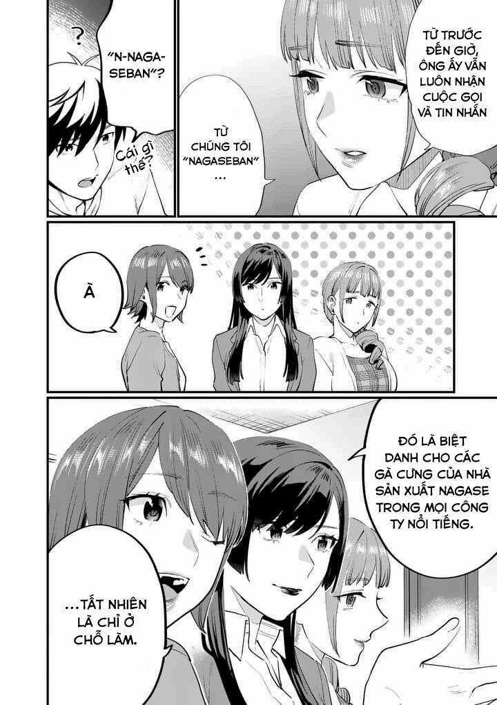 Người Cha Chủ Tịch Đột Nhiên Mất Tích, Tôi Phải Gánh Vác Dự Án Hàng Tỷ Với Ba Nữ Nhân Viên Chapter 1 trang 45