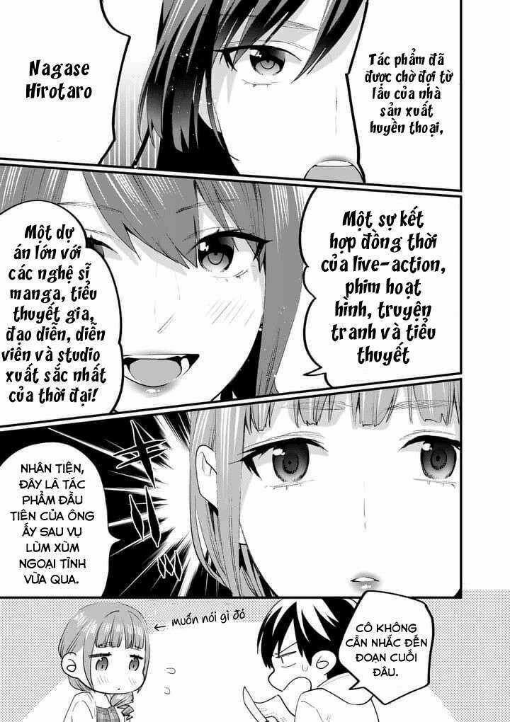 Người Cha Chủ Tịch Đột Nhiên Mất Tích, Tôi Phải Gánh Vác Dự Án Hàng Tỷ Với Ba Nữ Nhân Viên Chapter 1 trang 48