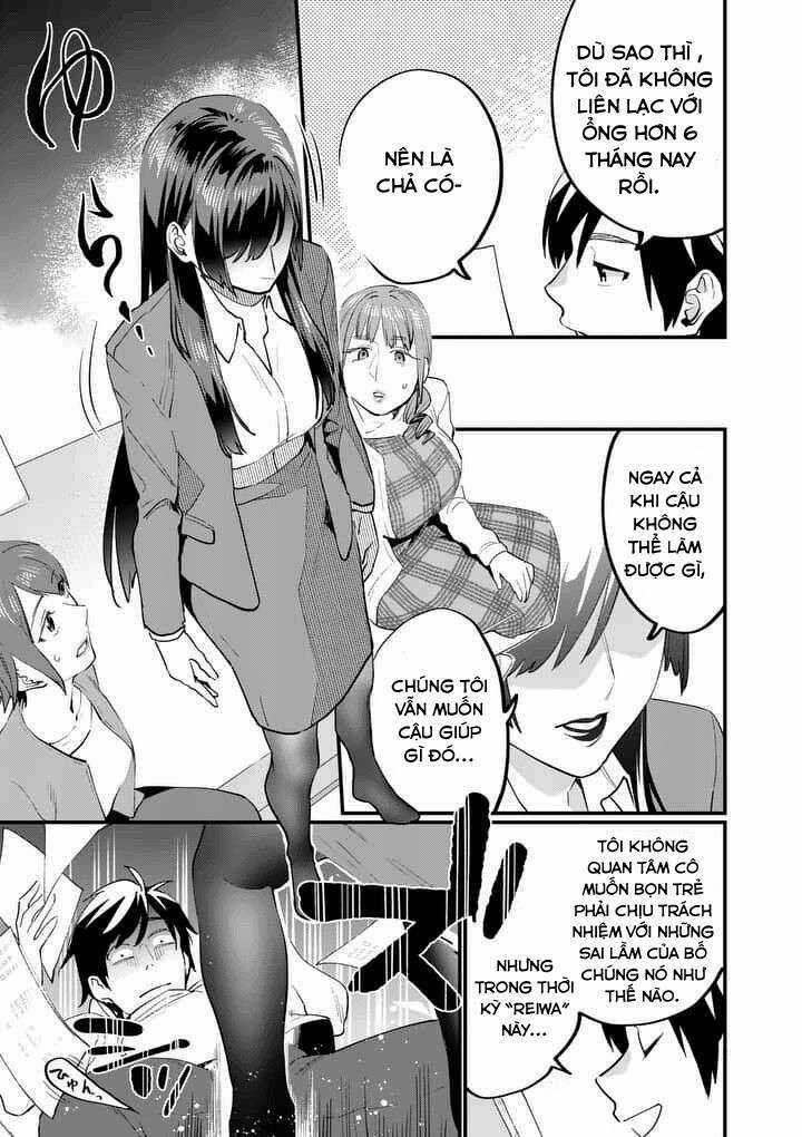 Người Cha Chủ Tịch Đột Nhiên Mất Tích, Tôi Phải Gánh Vác Dự Án Hàng Tỷ Với Ba Nữ Nhân Viên Chapter 1 trang 50