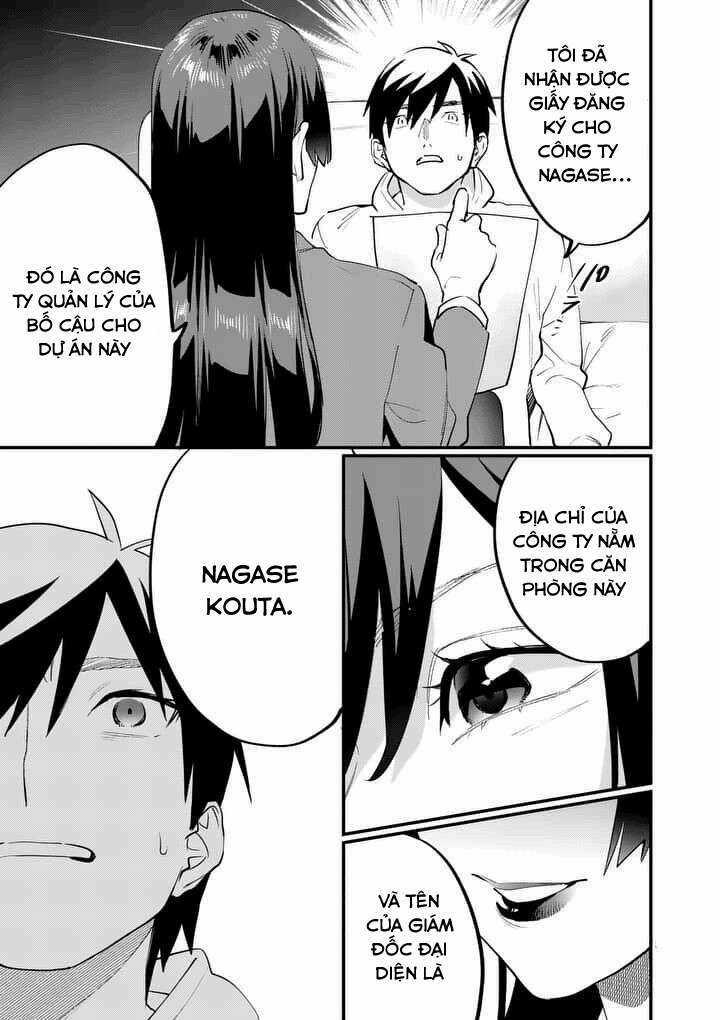 Người Cha Chủ Tịch Đột Nhiên Mất Tích, Tôi Phải Gánh Vác Dự Án Hàng Tỷ Với Ba Nữ Nhân Viên Chapter 1 trang 52