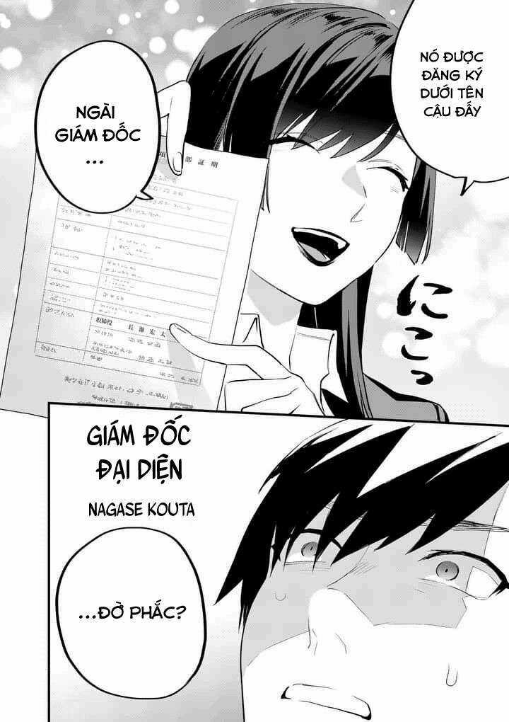 Người Cha Chủ Tịch Đột Nhiên Mất Tích, Tôi Phải Gánh Vác Dự Án Hàng Tỷ Với Ba Nữ Nhân Viên Chapter 1 trang 53