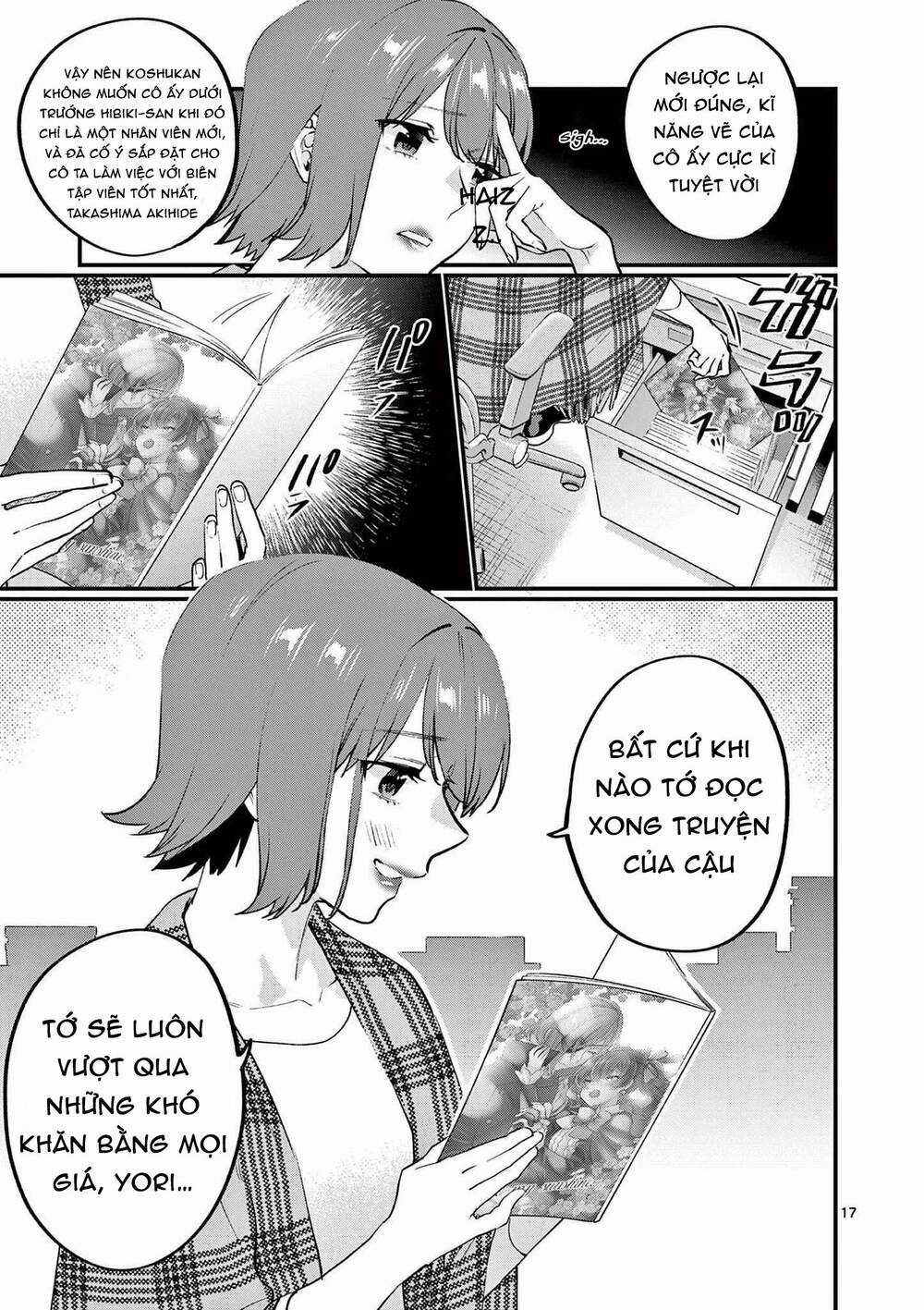 Người Cha Chủ Tịch Đột Nhiên Mất Tích, Tôi Phải Gánh Vác Dự Án Hàng Tỷ Với Ba Nữ Nhân Viên Chapter 10 trang 17