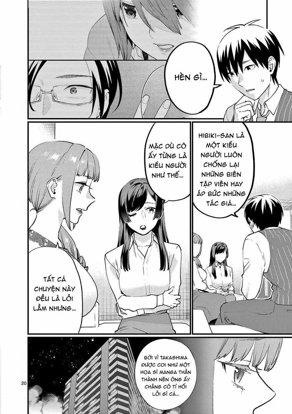 Người Cha Chủ Tịch Đột Nhiên Mất Tích, Tôi Phải Gánh Vác Dự Án Hàng Tỷ Với Ba Nữ Nhân Viên Chapter 10 trang 20