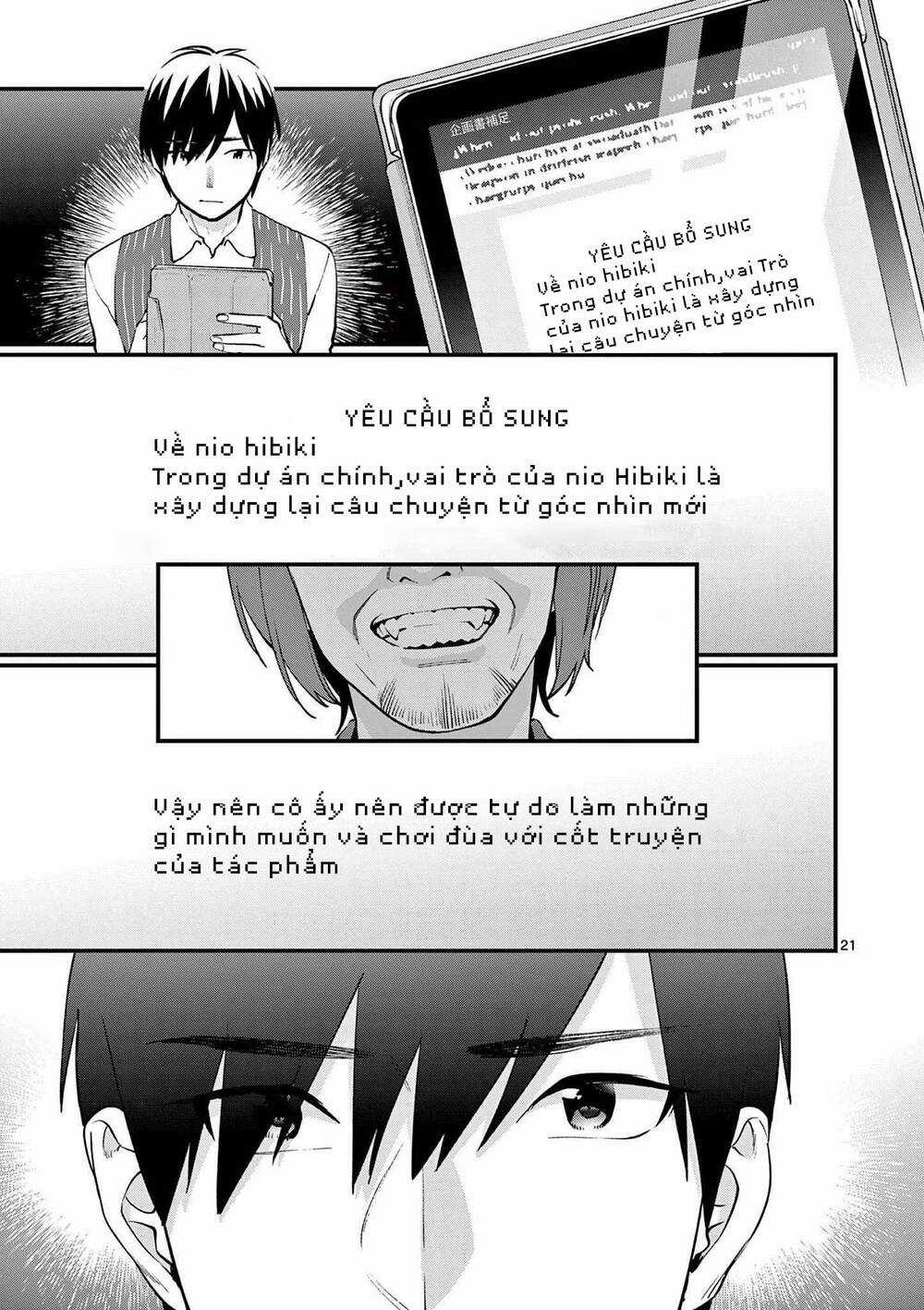 Người Cha Chủ Tịch Đột Nhiên Mất Tích, Tôi Phải Gánh Vác Dự Án Hàng Tỷ Với Ba Nữ Nhân Viên Chapter 10 trang 21