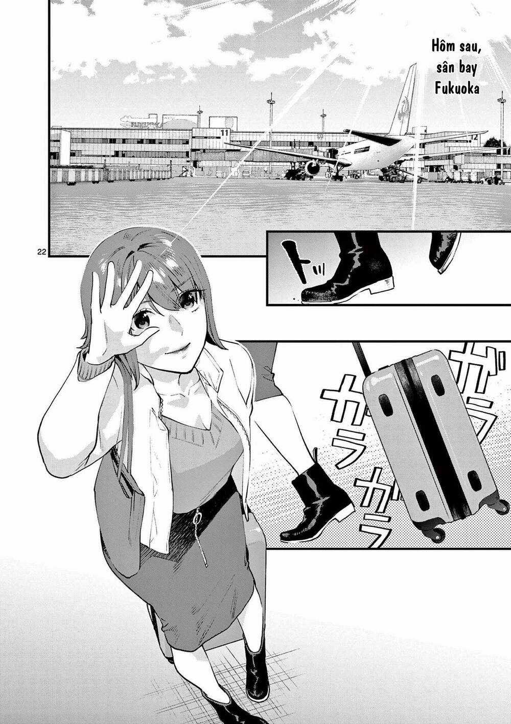 Người Cha Chủ Tịch Đột Nhiên Mất Tích, Tôi Phải Gánh Vác Dự Án Hàng Tỷ Với Ba Nữ Nhân Viên Chapter 10 trang 22