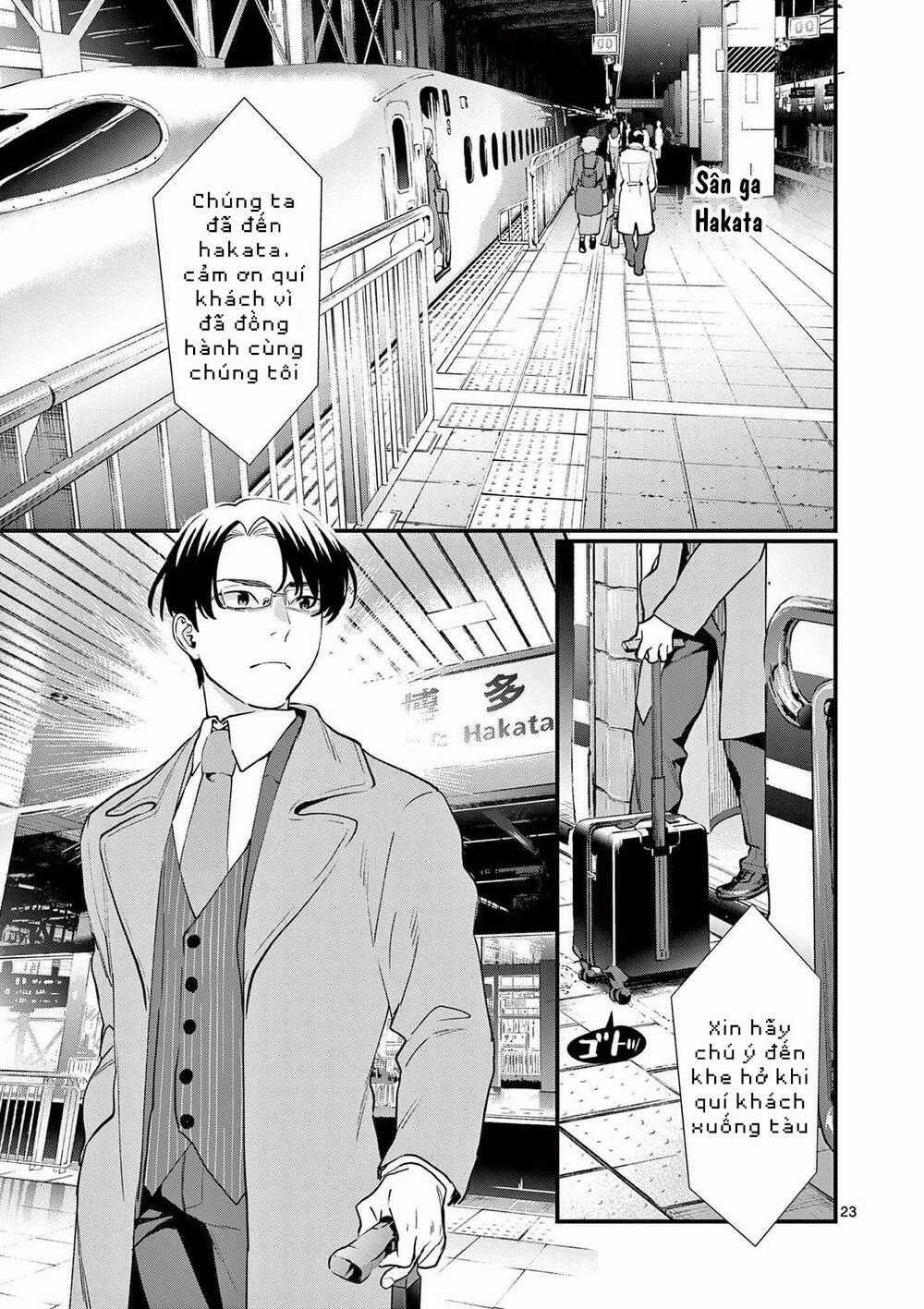 Người Cha Chủ Tịch Đột Nhiên Mất Tích, Tôi Phải Gánh Vác Dự Án Hàng Tỷ Với Ba Nữ Nhân Viên Chapter 10 trang 23