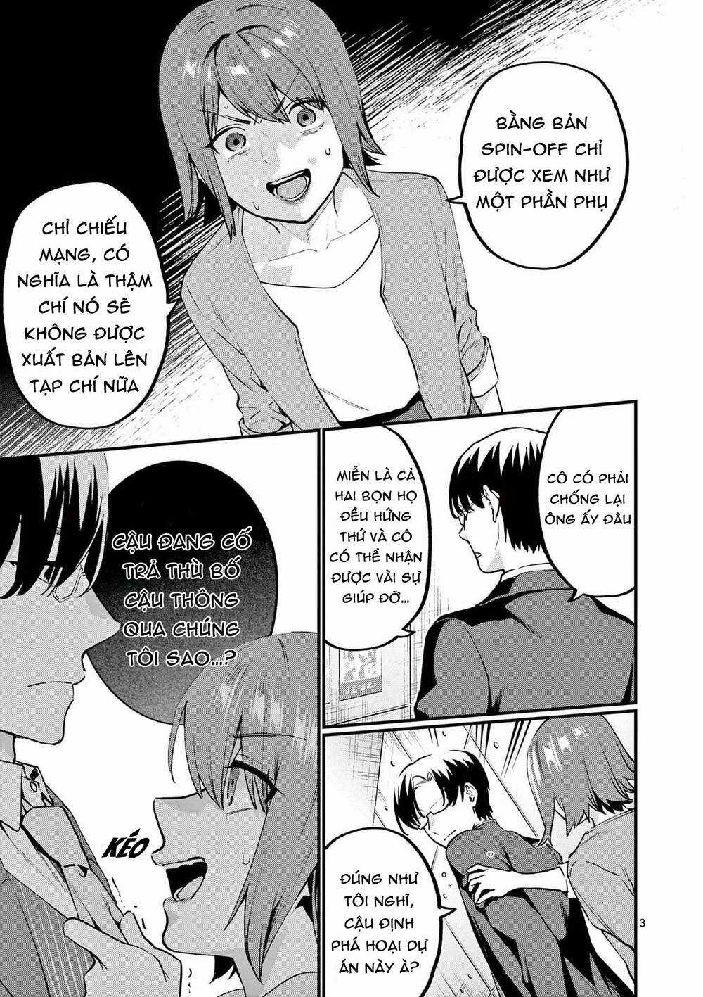 Người Cha Chủ Tịch Đột Nhiên Mất Tích, Tôi Phải Gánh Vác Dự Án Hàng Tỷ Với Ba Nữ Nhân Viên Chapter 10 trang 3