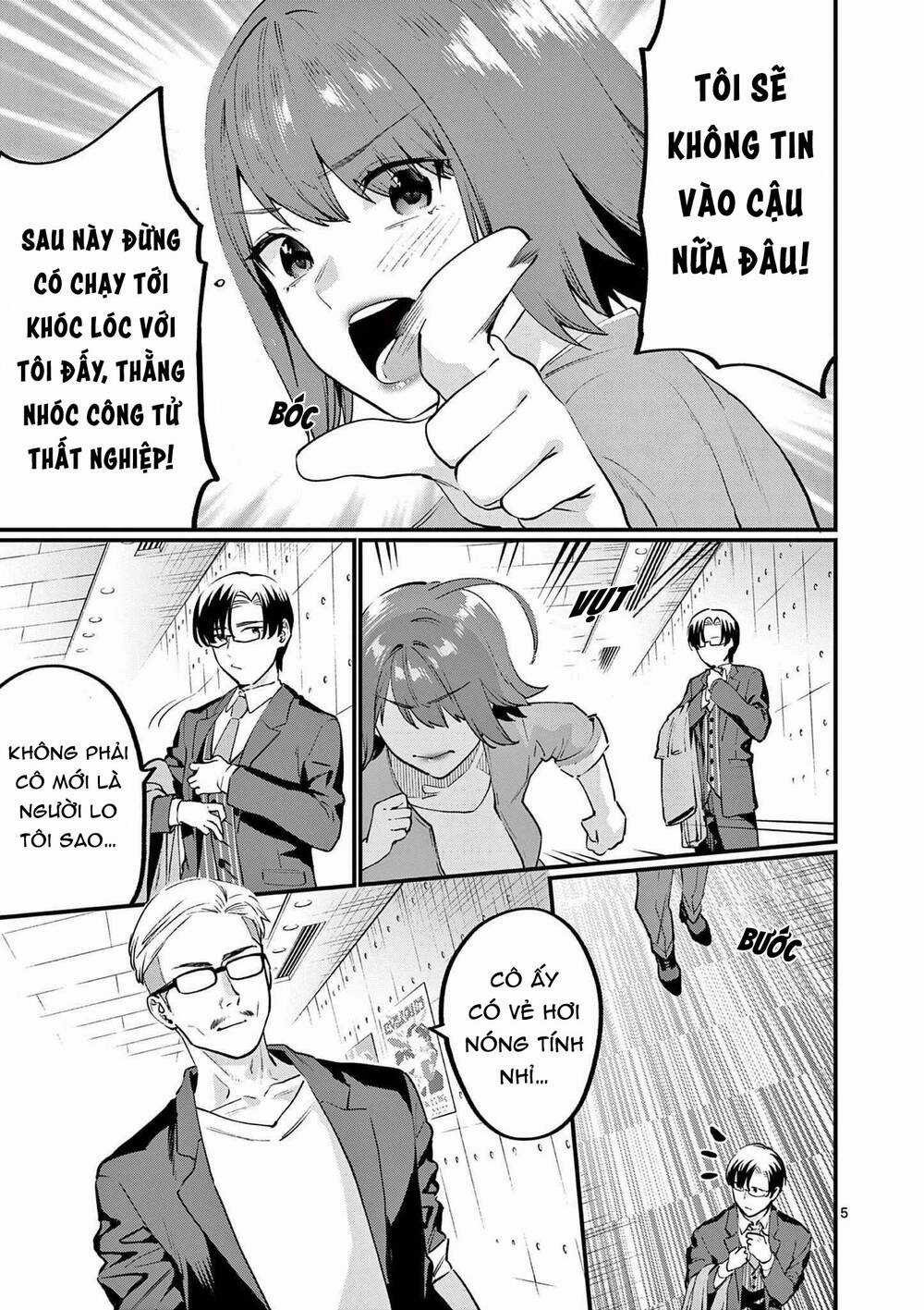 Người Cha Chủ Tịch Đột Nhiên Mất Tích, Tôi Phải Gánh Vác Dự Án Hàng Tỷ Với Ba Nữ Nhân Viên Chapter 10 trang 5