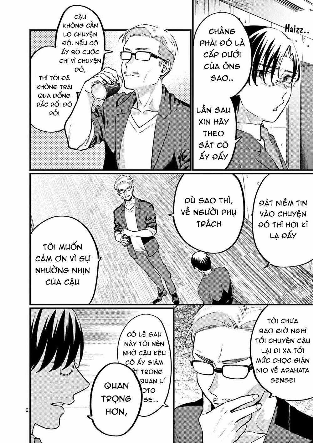 Người Cha Chủ Tịch Đột Nhiên Mất Tích, Tôi Phải Gánh Vác Dự Án Hàng Tỷ Với Ba Nữ Nhân Viên Chapter 10 trang 6