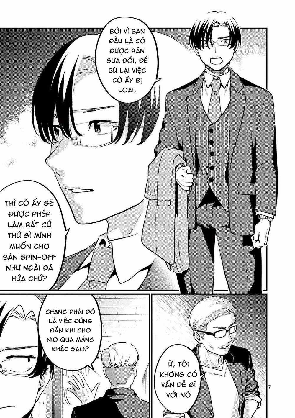 Người Cha Chủ Tịch Đột Nhiên Mất Tích, Tôi Phải Gánh Vác Dự Án Hàng Tỷ Với Ba Nữ Nhân Viên Chapter 10 trang 7