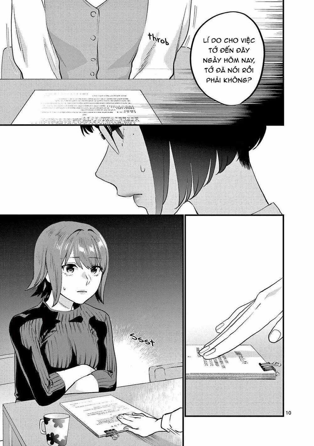 Người Cha Chủ Tịch Đột Nhiên Mất Tích, Tôi Phải Gánh Vác Dự Án Hàng Tỷ Với Ba Nữ Nhân Viên Chapter 11 trang 10