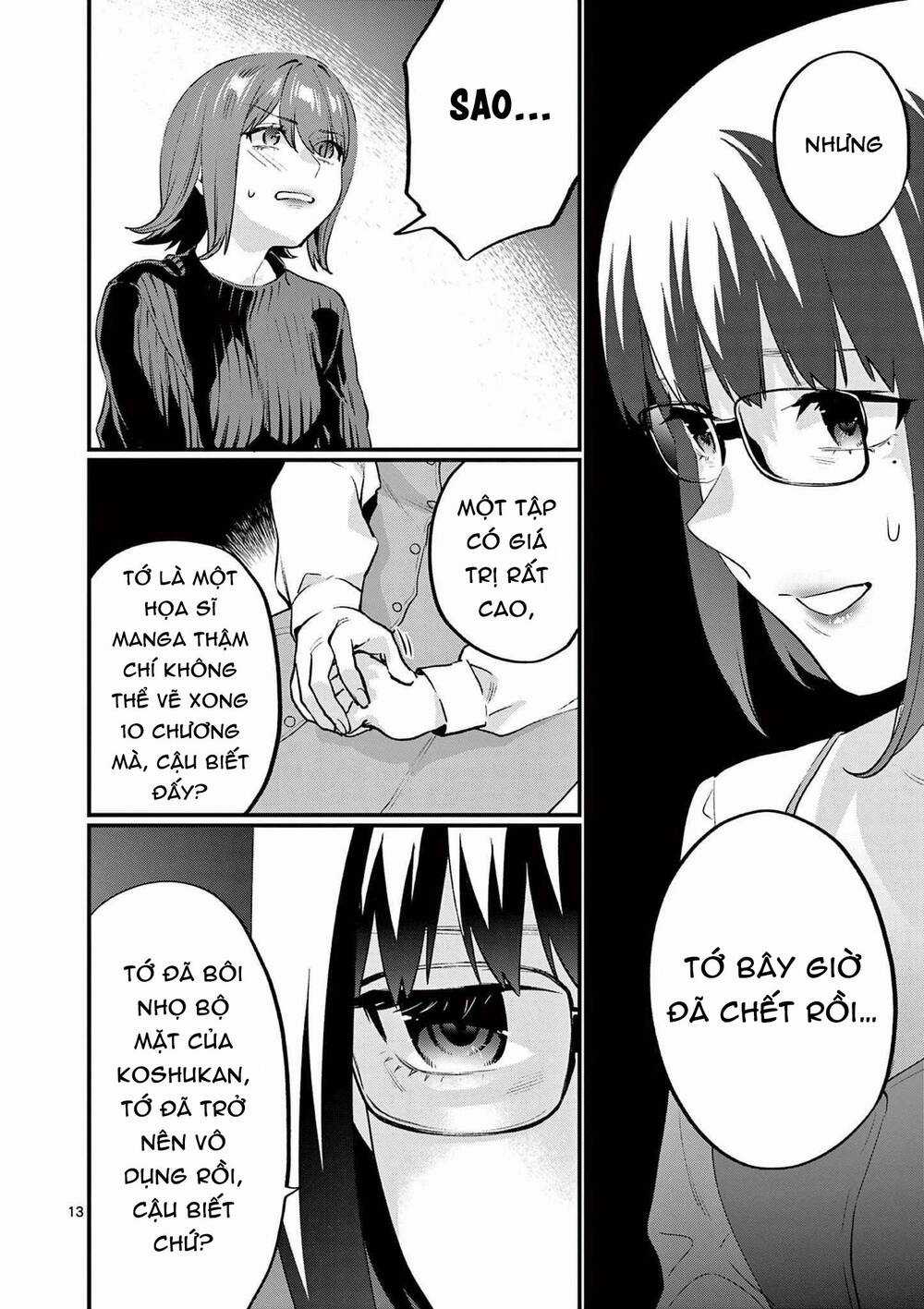 Người Cha Chủ Tịch Đột Nhiên Mất Tích, Tôi Phải Gánh Vác Dự Án Hàng Tỷ Với Ba Nữ Nhân Viên Chapter 11 trang 13