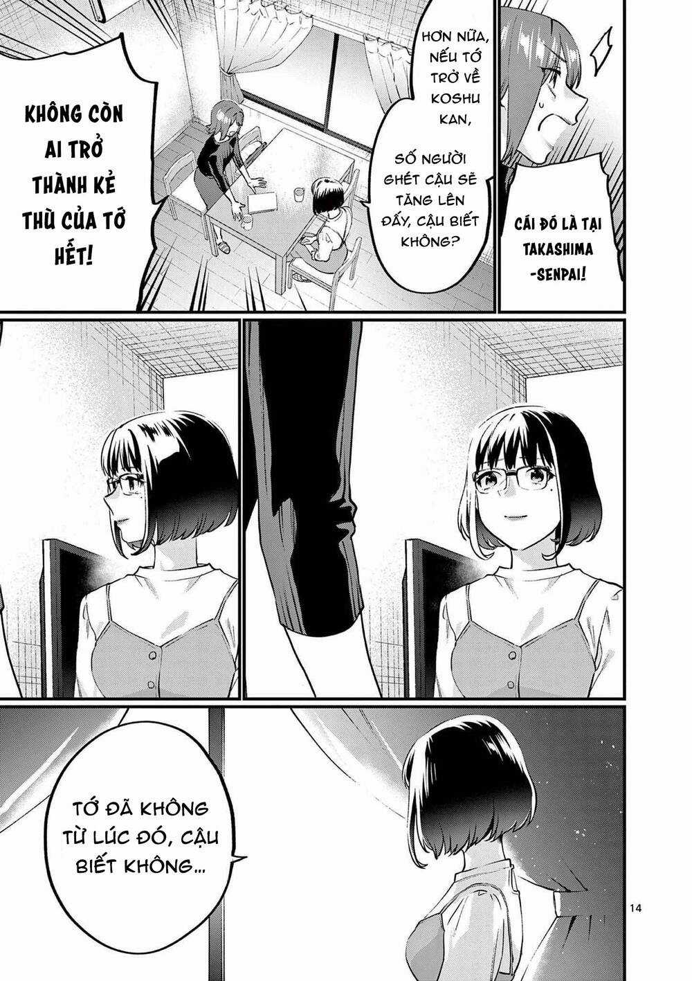 Người Cha Chủ Tịch Đột Nhiên Mất Tích, Tôi Phải Gánh Vác Dự Án Hàng Tỷ Với Ba Nữ Nhân Viên Chapter 11 trang 14