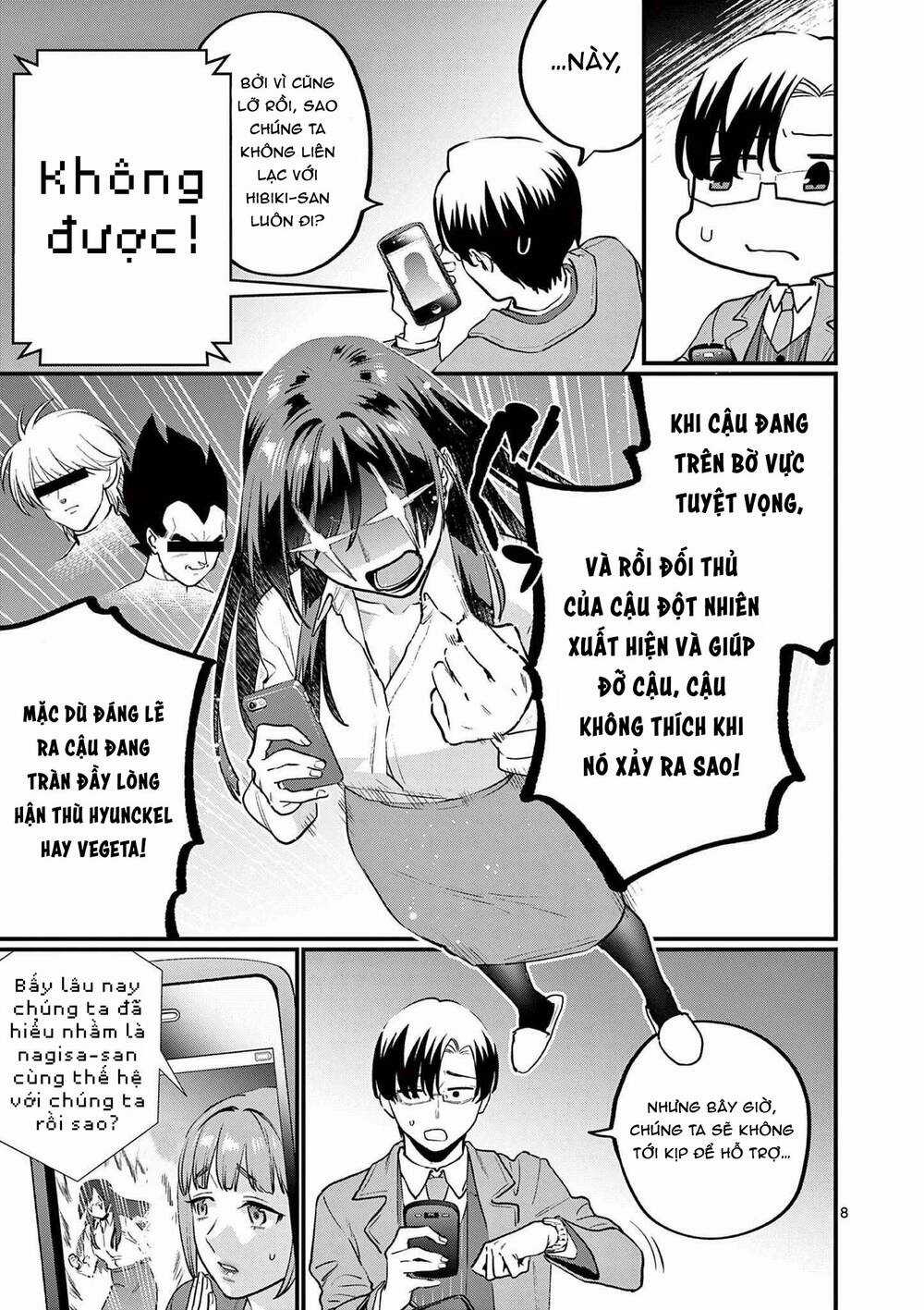 Người Cha Chủ Tịch Đột Nhiên Mất Tích, Tôi Phải Gánh Vác Dự Án Hàng Tỷ Với Ba Nữ Nhân Viên Chapter 11 trang 8