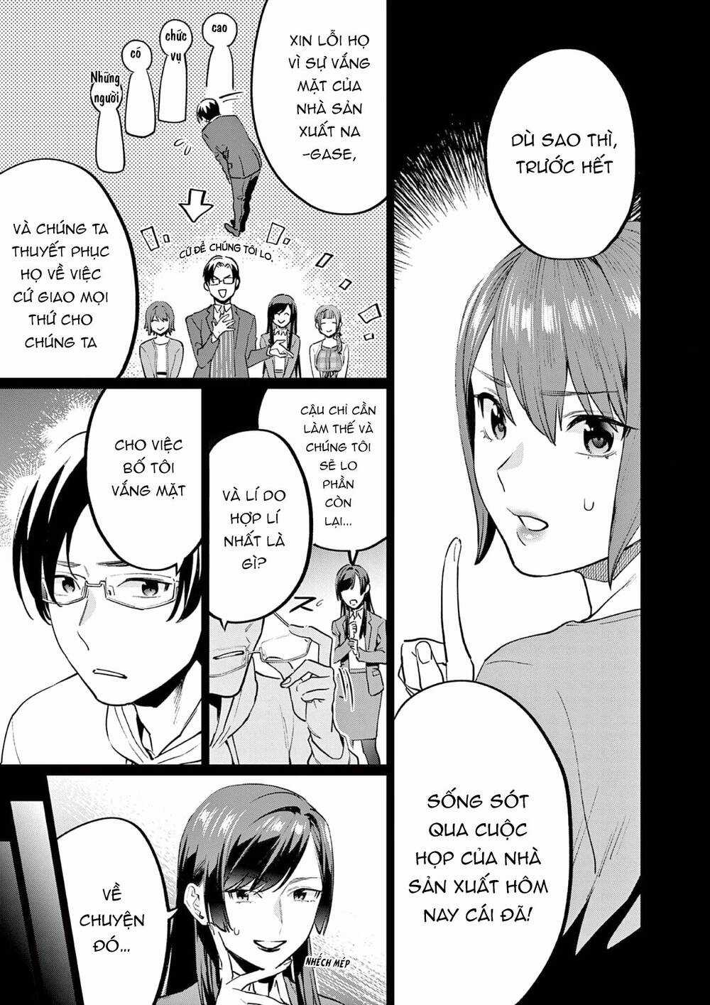 Người Cha Chủ Tịch Đột Nhiên Mất Tích, Tôi Phải Gánh Vác Dự Án Hàng Tỷ Với Ba Nữ Nhân Viên Chapter 2 trang 13