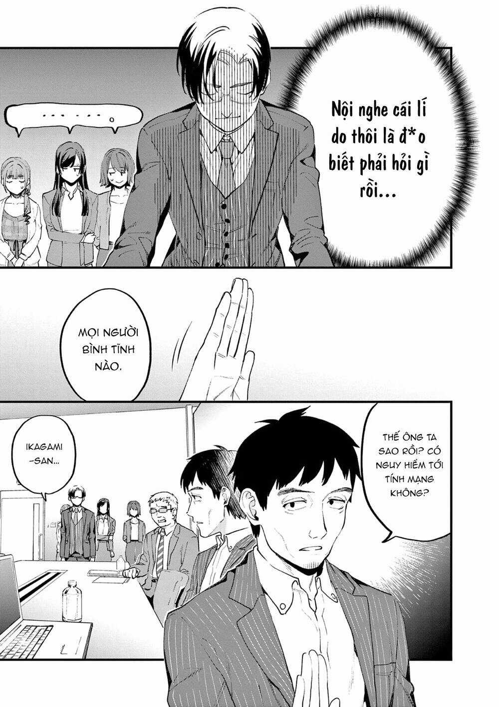 Người Cha Chủ Tịch Đột Nhiên Mất Tích, Tôi Phải Gánh Vác Dự Án Hàng Tỷ Với Ba Nữ Nhân Viên Chapter 2 trang 19