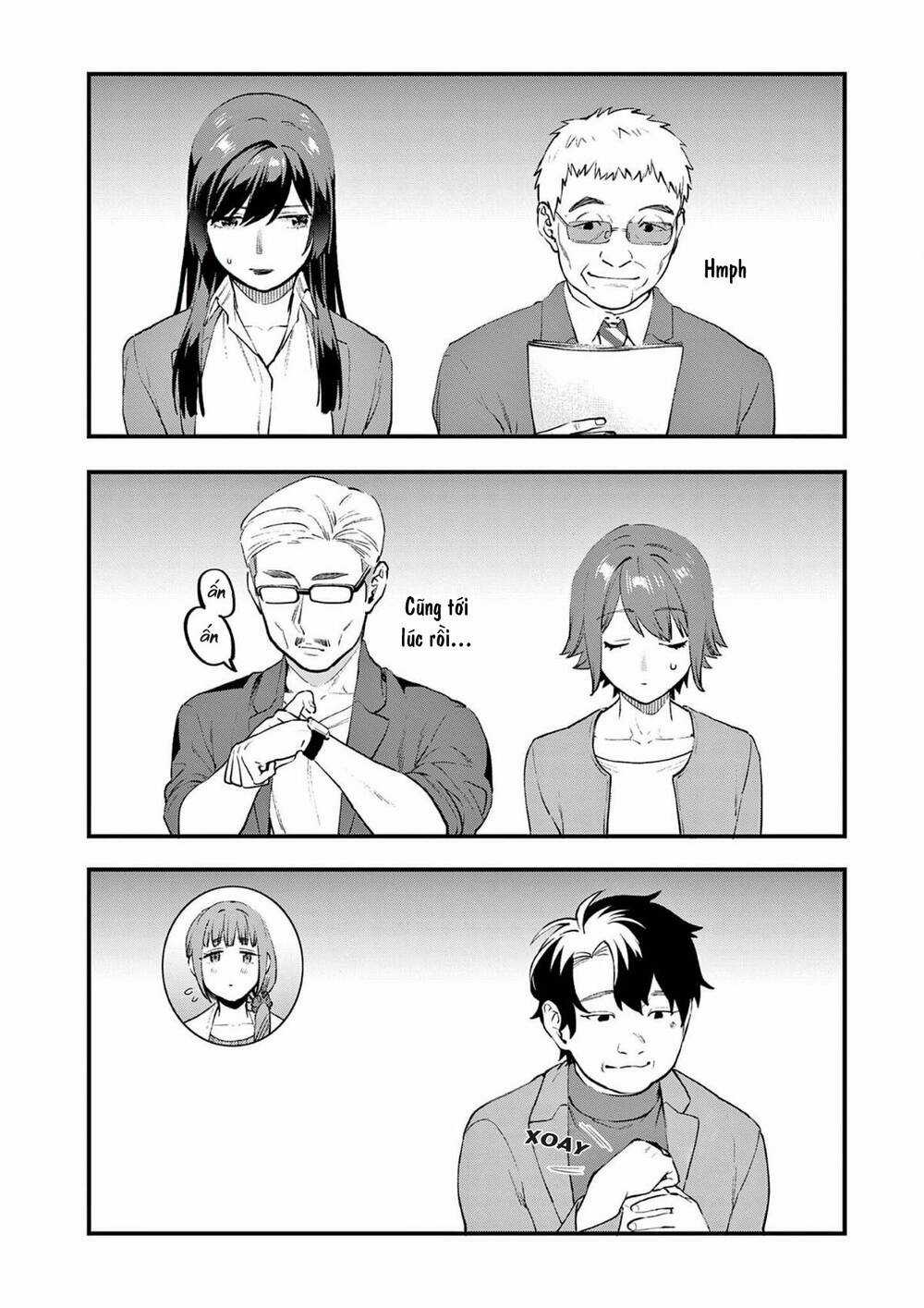 Người Cha Chủ Tịch Đột Nhiên Mất Tích, Tôi Phải Gánh Vác Dự Án Hàng Tỷ Với Ba Nữ Nhân Viên Chapter 2 trang 2