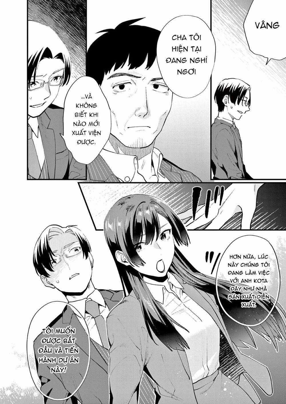 Người Cha Chủ Tịch Đột Nhiên Mất Tích, Tôi Phải Gánh Vác Dự Án Hàng Tỷ Với Ba Nữ Nhân Viên Chapter 2 trang 20