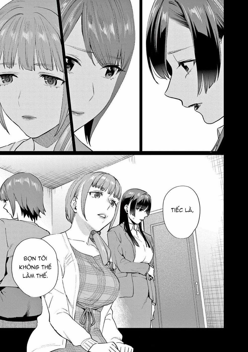 Người Cha Chủ Tịch Đột Nhiên Mất Tích, Tôi Phải Gánh Vác Dự Án Hàng Tỷ Với Ba Nữ Nhân Viên Chapter 2 trang 25