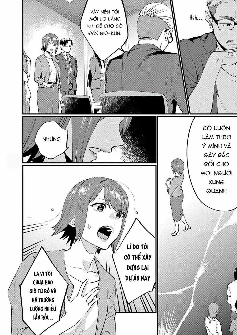 Người Cha Chủ Tịch Đột Nhiên Mất Tích, Tôi Phải Gánh Vác Dự Án Hàng Tỷ Với Ba Nữ Nhân Viên Chapter 2 trang 26