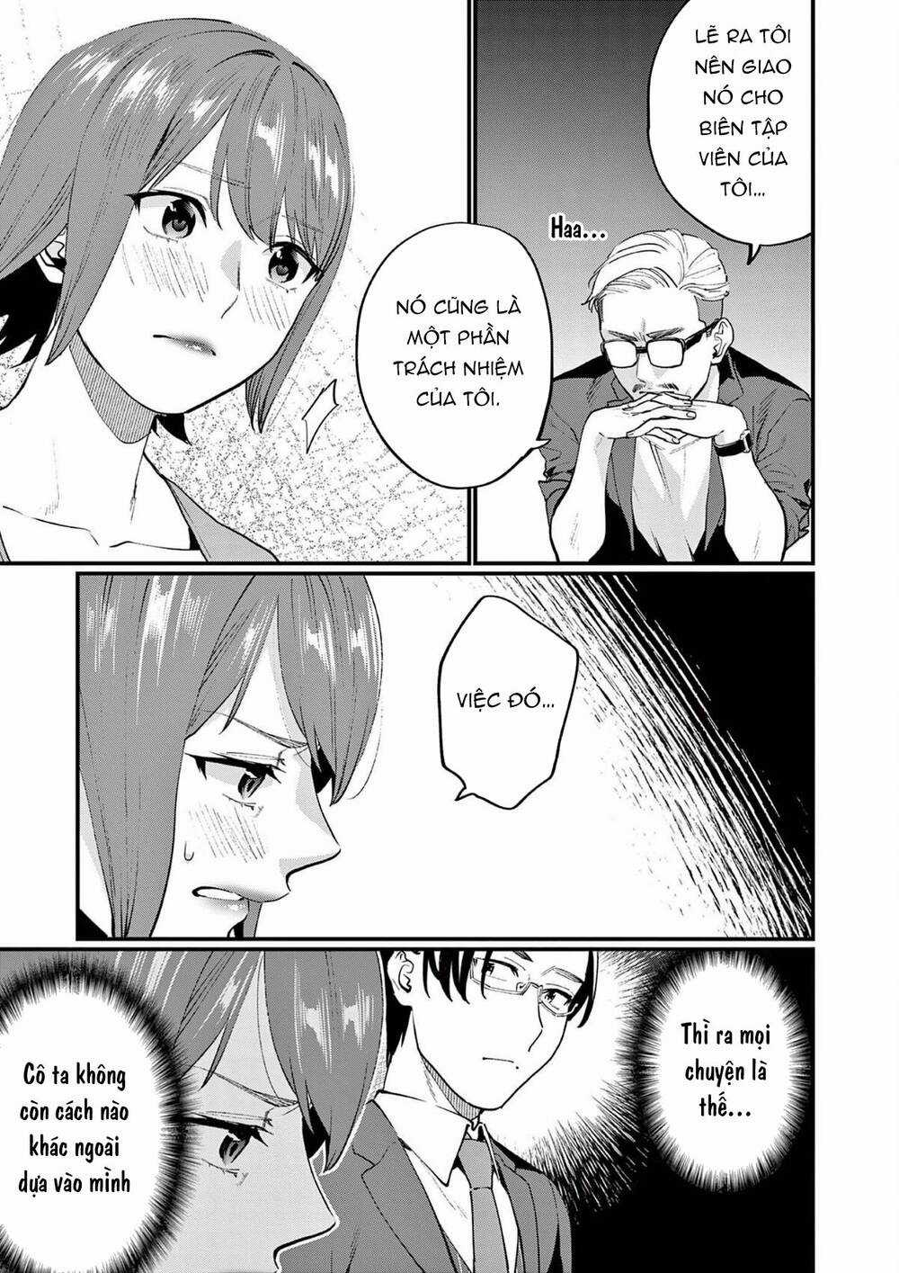 Người Cha Chủ Tịch Đột Nhiên Mất Tích, Tôi Phải Gánh Vác Dự Án Hàng Tỷ Với Ba Nữ Nhân Viên Chapter 2 trang 27