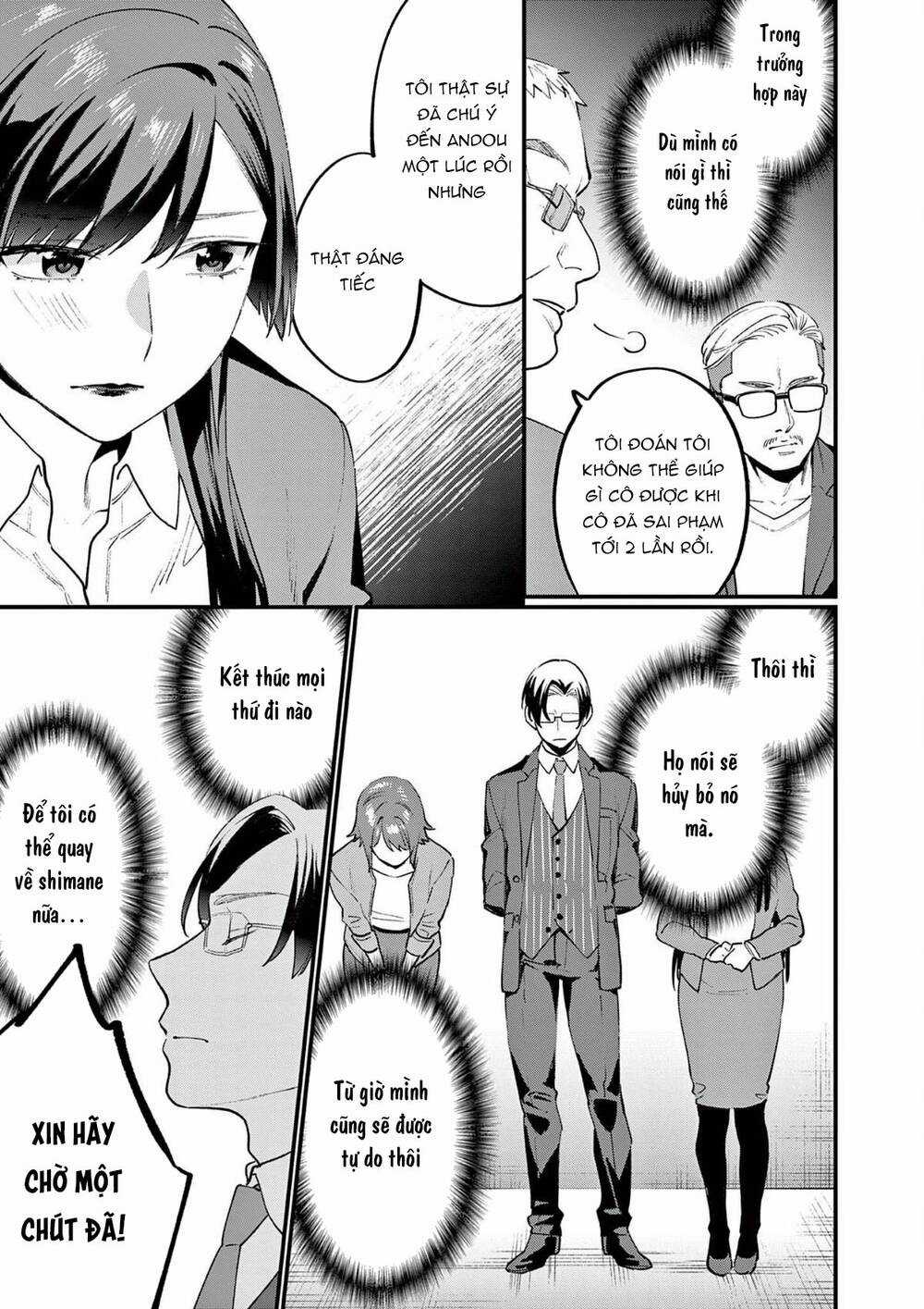 Người Cha Chủ Tịch Đột Nhiên Mất Tích, Tôi Phải Gánh Vác Dự Án Hàng Tỷ Với Ba Nữ Nhân Viên Chapter 2 trang 29