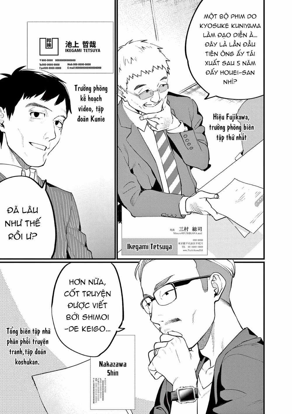 Người Cha Chủ Tịch Đột Nhiên Mất Tích, Tôi Phải Gánh Vác Dự Án Hàng Tỷ Với Ba Nữ Nhân Viên Chapter 2 trang 3