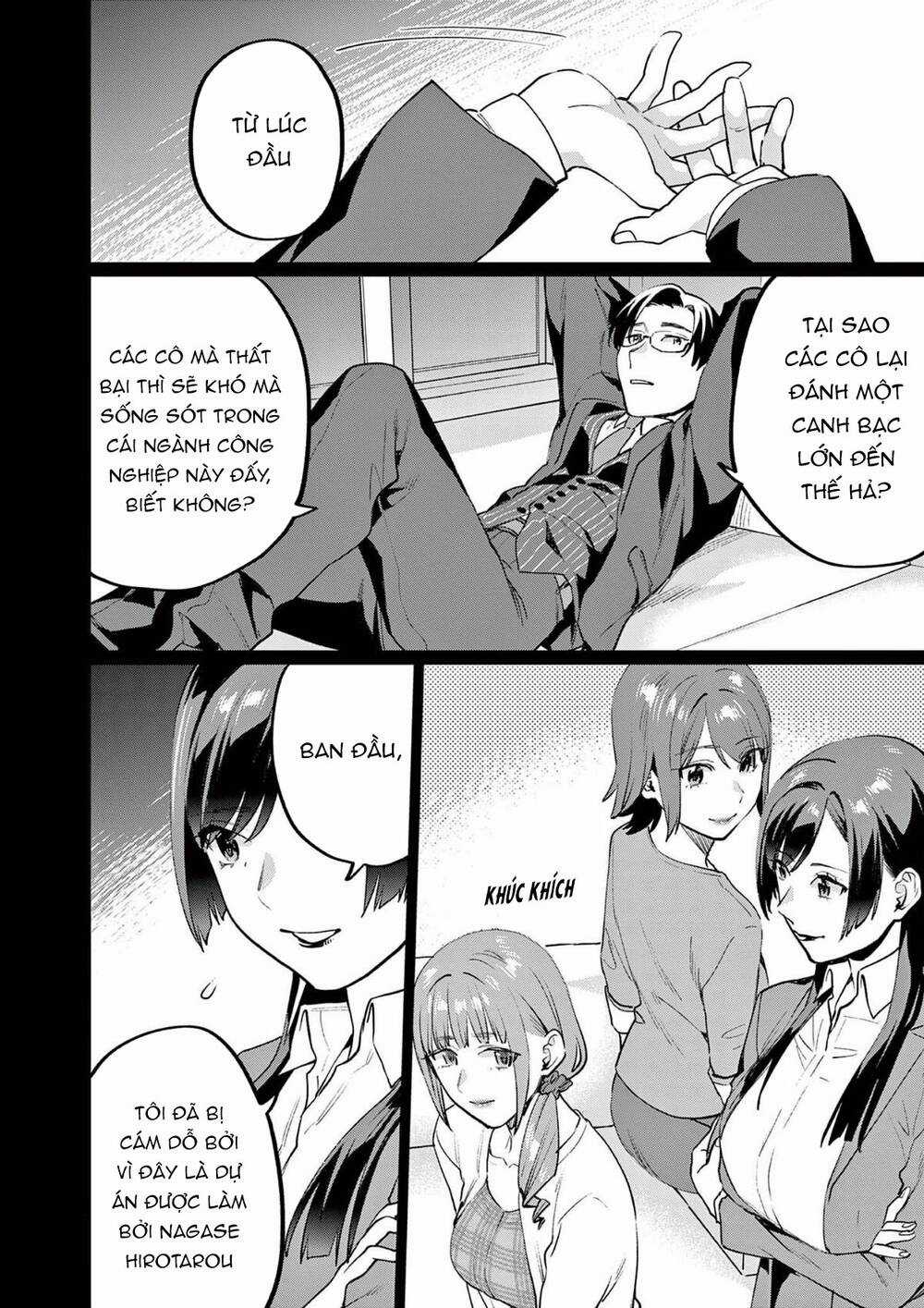 Người Cha Chủ Tịch Đột Nhiên Mất Tích, Tôi Phải Gánh Vác Dự Án Hàng Tỷ Với Ba Nữ Nhân Viên Chapter 2 trang 32