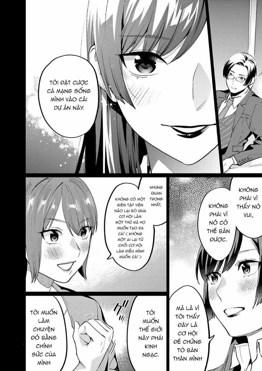 Người Cha Chủ Tịch Đột Nhiên Mất Tích, Tôi Phải Gánh Vác Dự Án Hàng Tỷ Với Ba Nữ Nhân Viên Chapter 2 trang 34