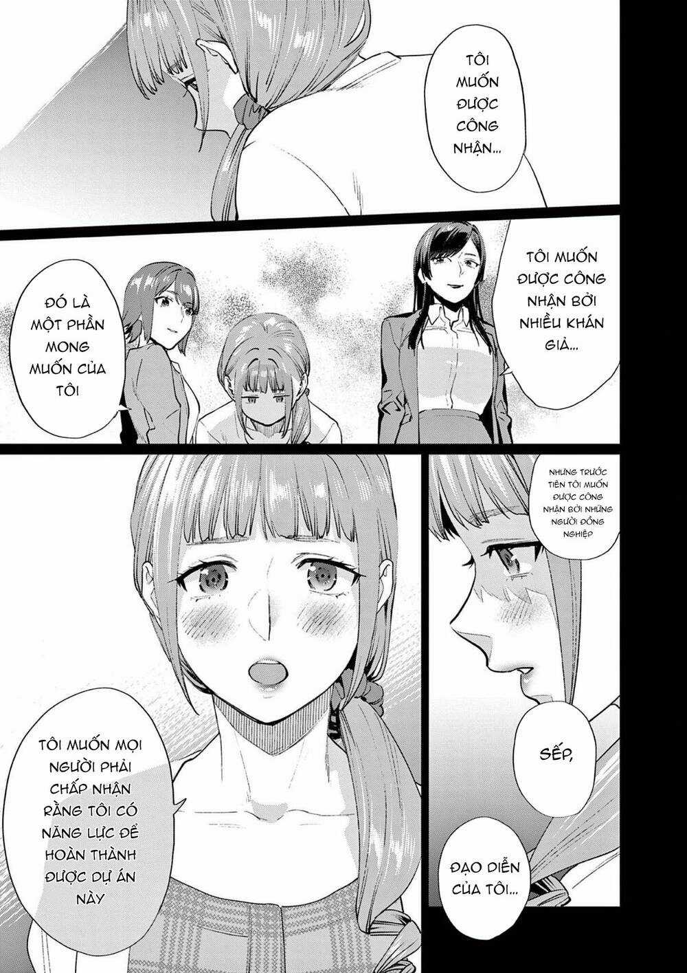 Người Cha Chủ Tịch Đột Nhiên Mất Tích, Tôi Phải Gánh Vác Dự Án Hàng Tỷ Với Ba Nữ Nhân Viên Chapter 2 trang 35