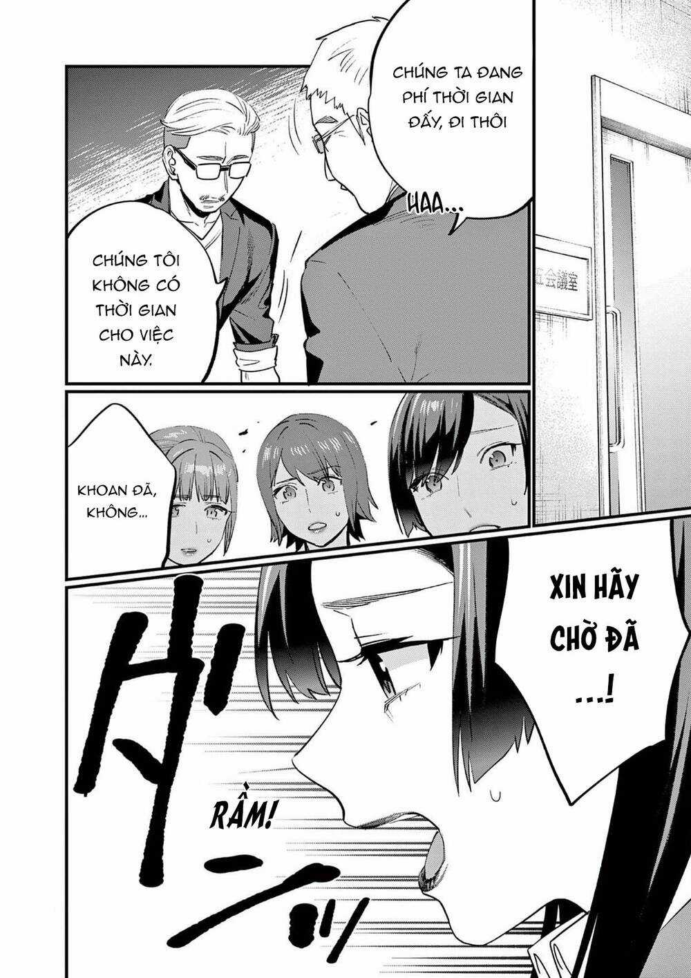 Người Cha Chủ Tịch Đột Nhiên Mất Tích, Tôi Phải Gánh Vác Dự Án Hàng Tỷ Với Ba Nữ Nhân Viên Chapter 2 trang 36