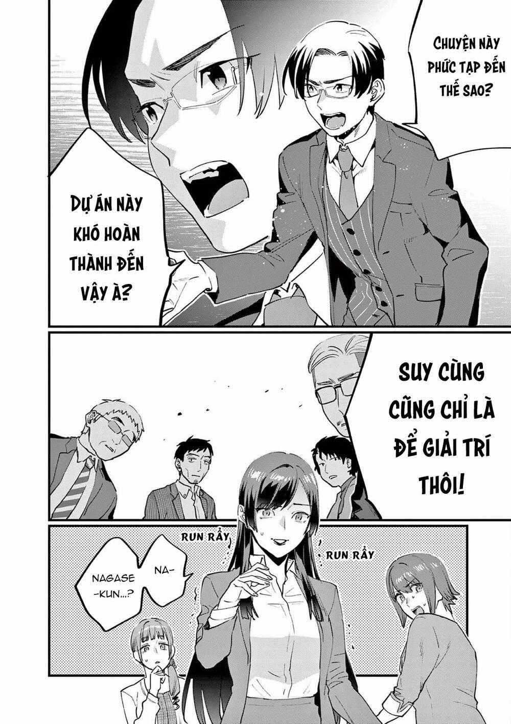 Người Cha Chủ Tịch Đột Nhiên Mất Tích, Tôi Phải Gánh Vác Dự Án Hàng Tỷ Với Ba Nữ Nhân Viên Chapter 2 trang 38