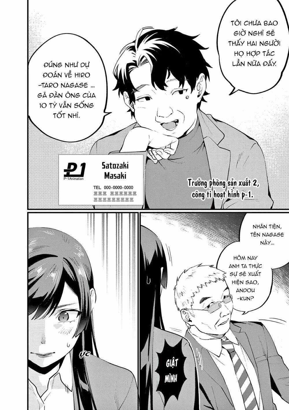 Người Cha Chủ Tịch Đột Nhiên Mất Tích, Tôi Phải Gánh Vác Dự Án Hàng Tỷ Với Ba Nữ Nhân Viên Chapter 2 trang 4