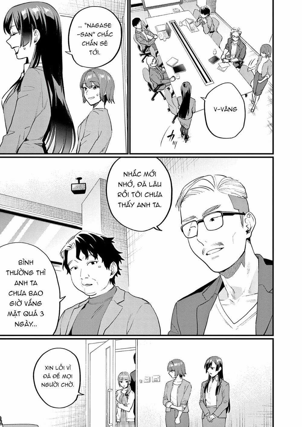 Người Cha Chủ Tịch Đột Nhiên Mất Tích, Tôi Phải Gánh Vác Dự Án Hàng Tỷ Với Ba Nữ Nhân Viên Chapter 2 trang 5