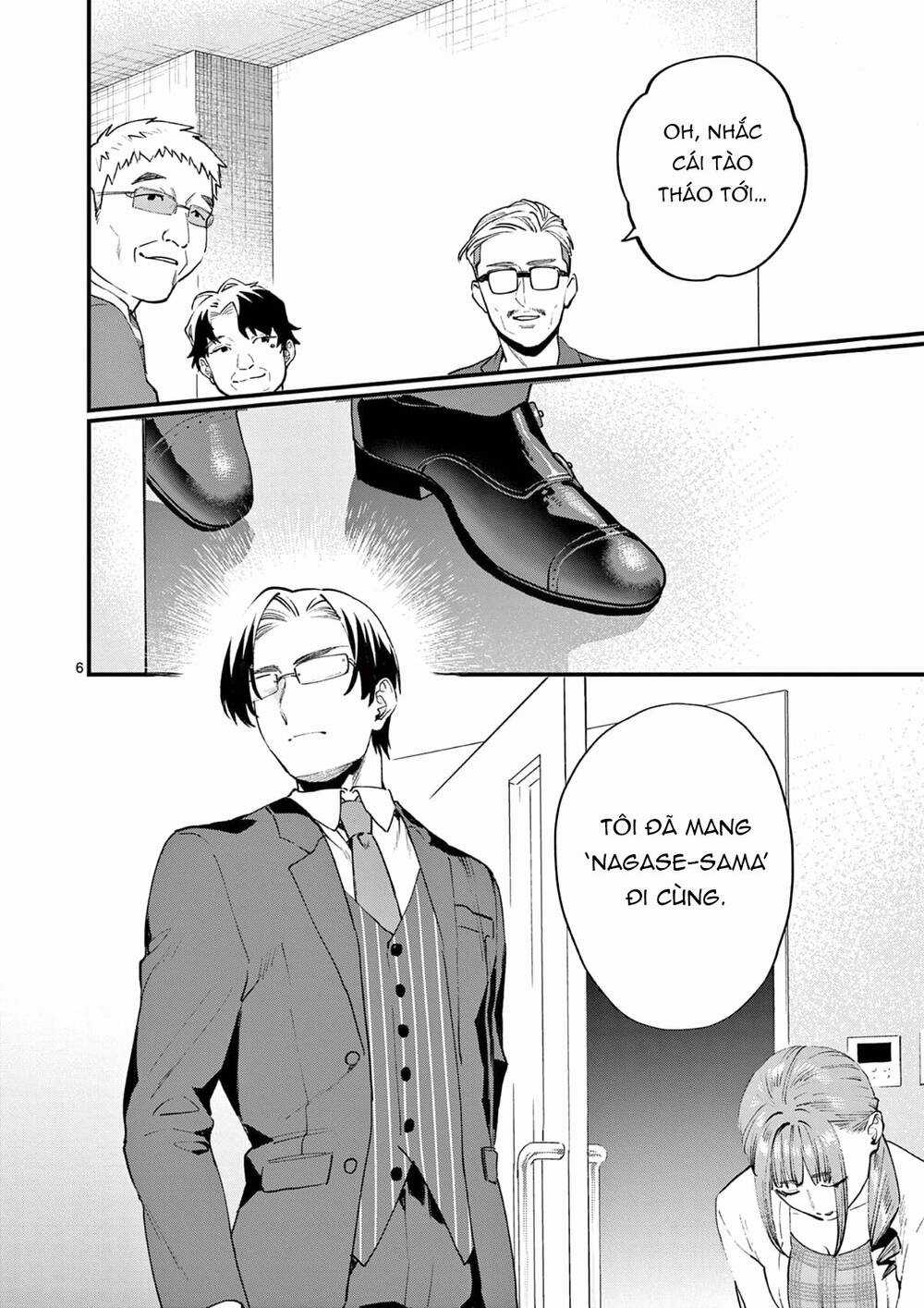 Người Cha Chủ Tịch Đột Nhiên Mất Tích, Tôi Phải Gánh Vác Dự Án Hàng Tỷ Với Ba Nữ Nhân Viên Chapter 2 trang 6