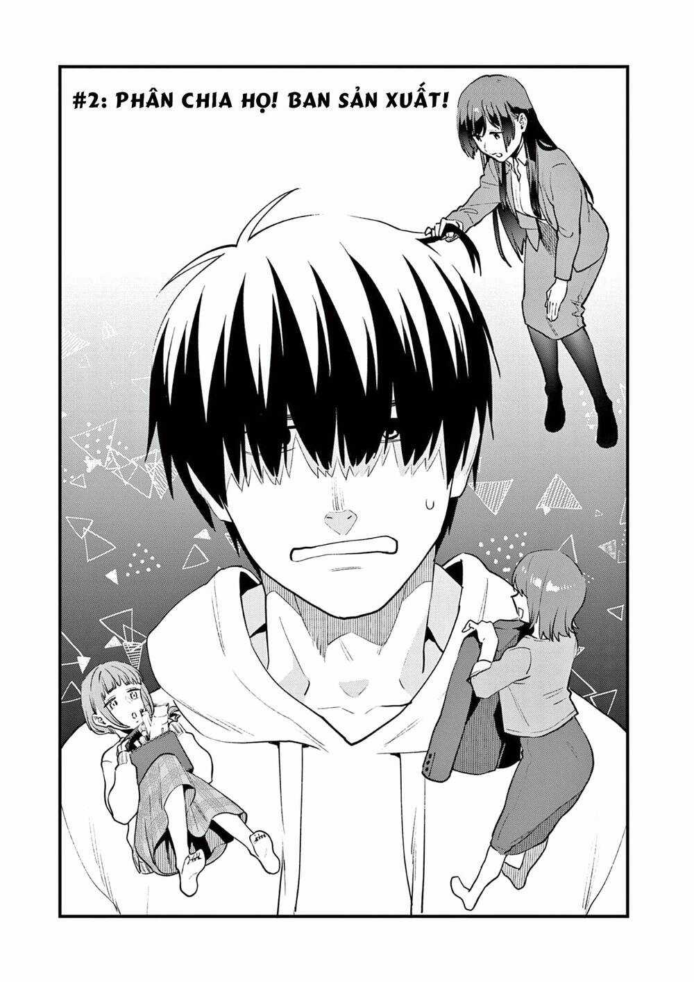 Người Cha Chủ Tịch Đột Nhiên Mất Tích, Tôi Phải Gánh Vác Dự Án Hàng Tỷ Với Ba Nữ Nhân Viên Chapter 2 trang 7