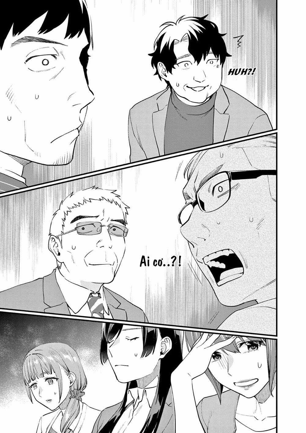 Người Cha Chủ Tịch Đột Nhiên Mất Tích, Tôi Phải Gánh Vác Dự Án Hàng Tỷ Với Ba Nữ Nhân Viên Chapter 2 trang 9