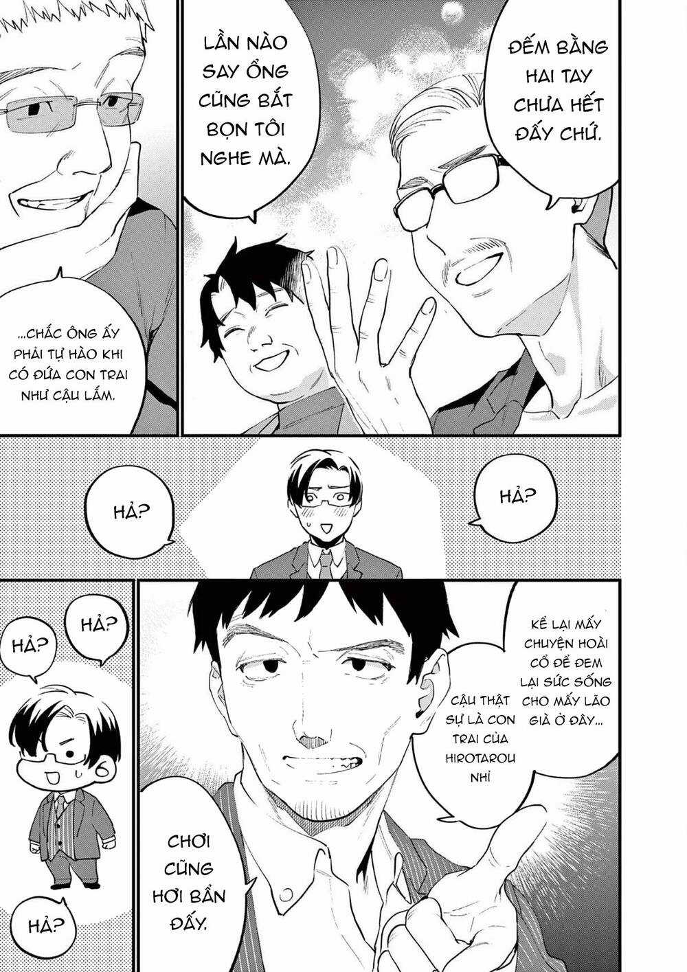 Người Cha Chủ Tịch Đột Nhiên Mất Tích, Tôi Phải Gánh Vác Dự Án Hàng Tỷ Với Ba Nữ Nhân Viên Chapter 3 trang 11