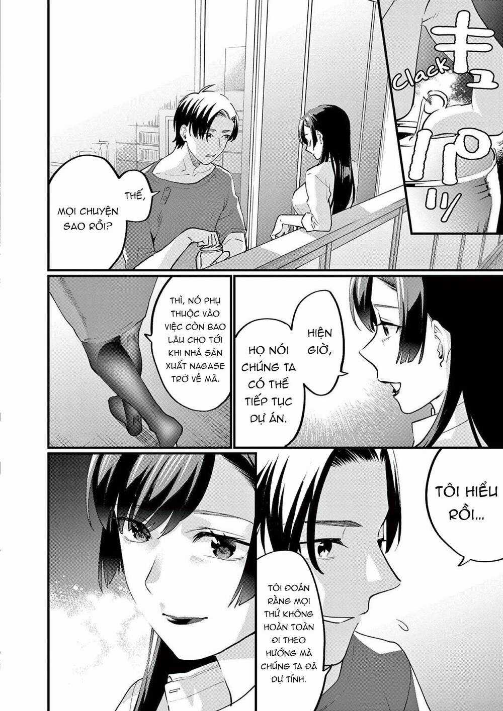 Người Cha Chủ Tịch Đột Nhiên Mất Tích, Tôi Phải Gánh Vác Dự Án Hàng Tỷ Với Ba Nữ Nhân Viên Chapter 3 trang 14