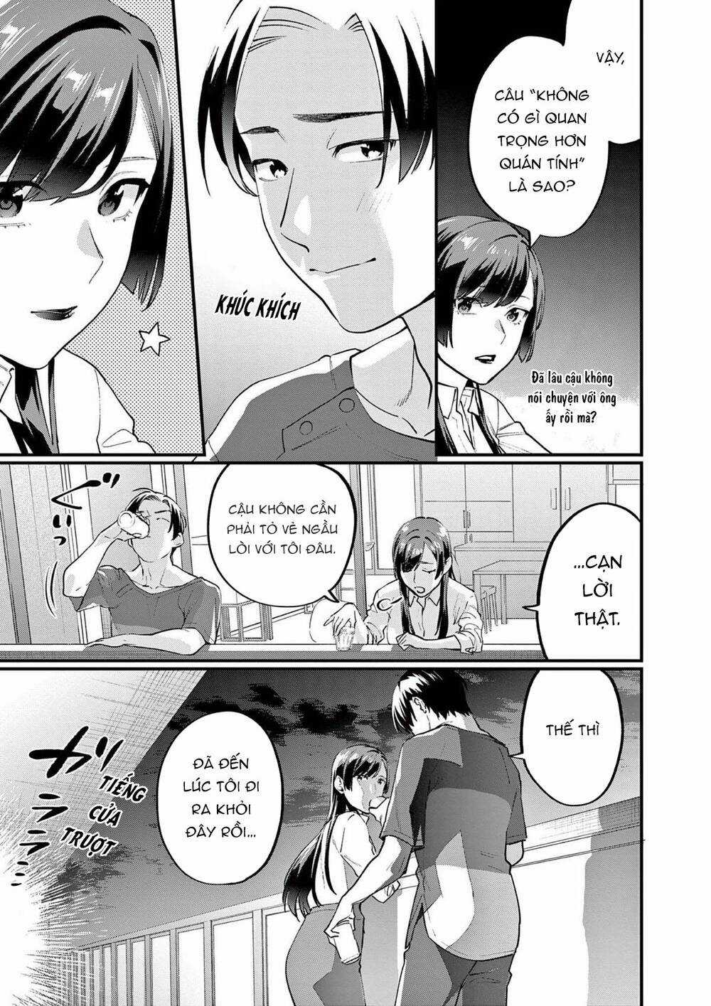 Người Cha Chủ Tịch Đột Nhiên Mất Tích, Tôi Phải Gánh Vác Dự Án Hàng Tỷ Với Ba Nữ Nhân Viên Chapter 3 trang 17