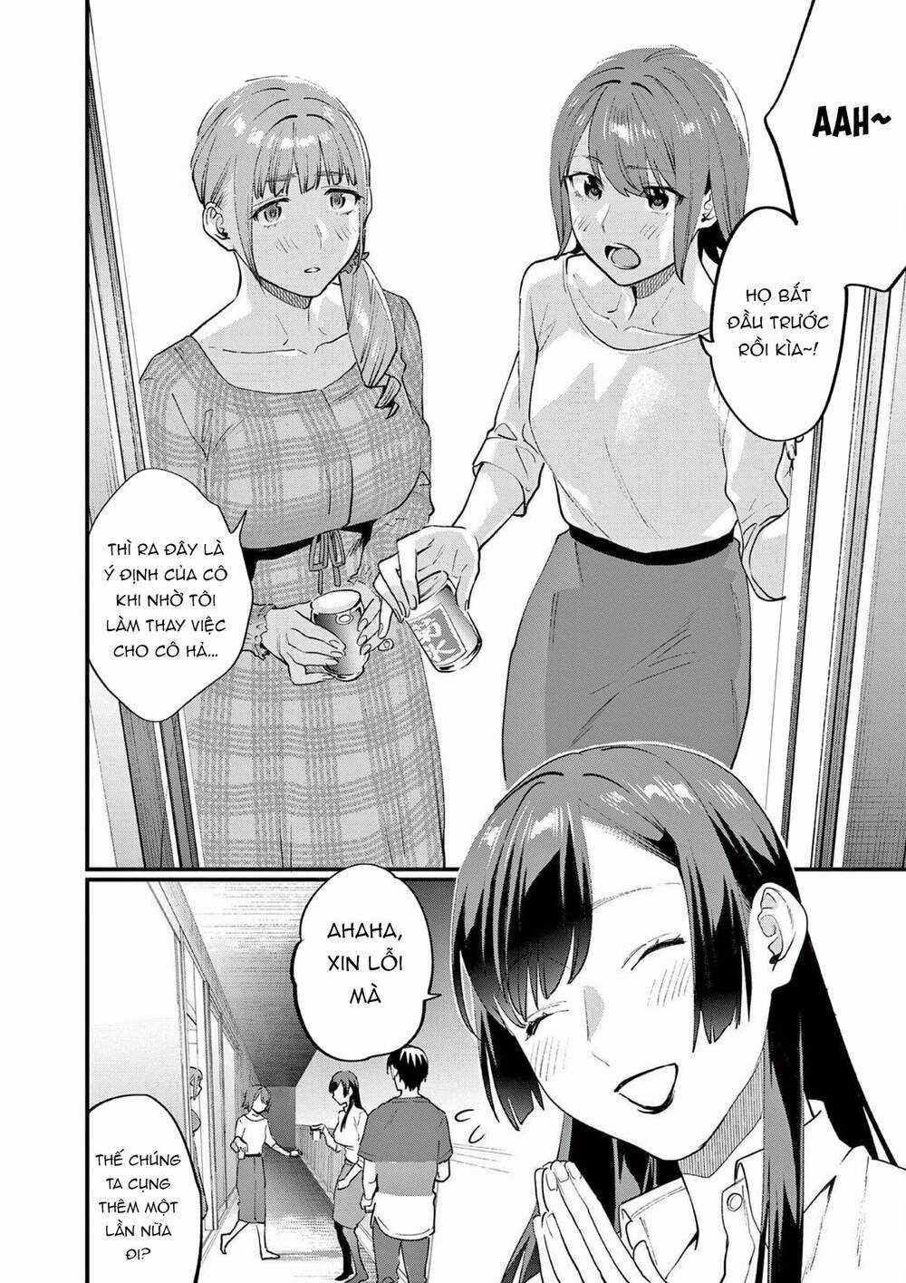 Người Cha Chủ Tịch Đột Nhiên Mất Tích, Tôi Phải Gánh Vác Dự Án Hàng Tỷ Với Ba Nữ Nhân Viên Chapter 3 trang 18