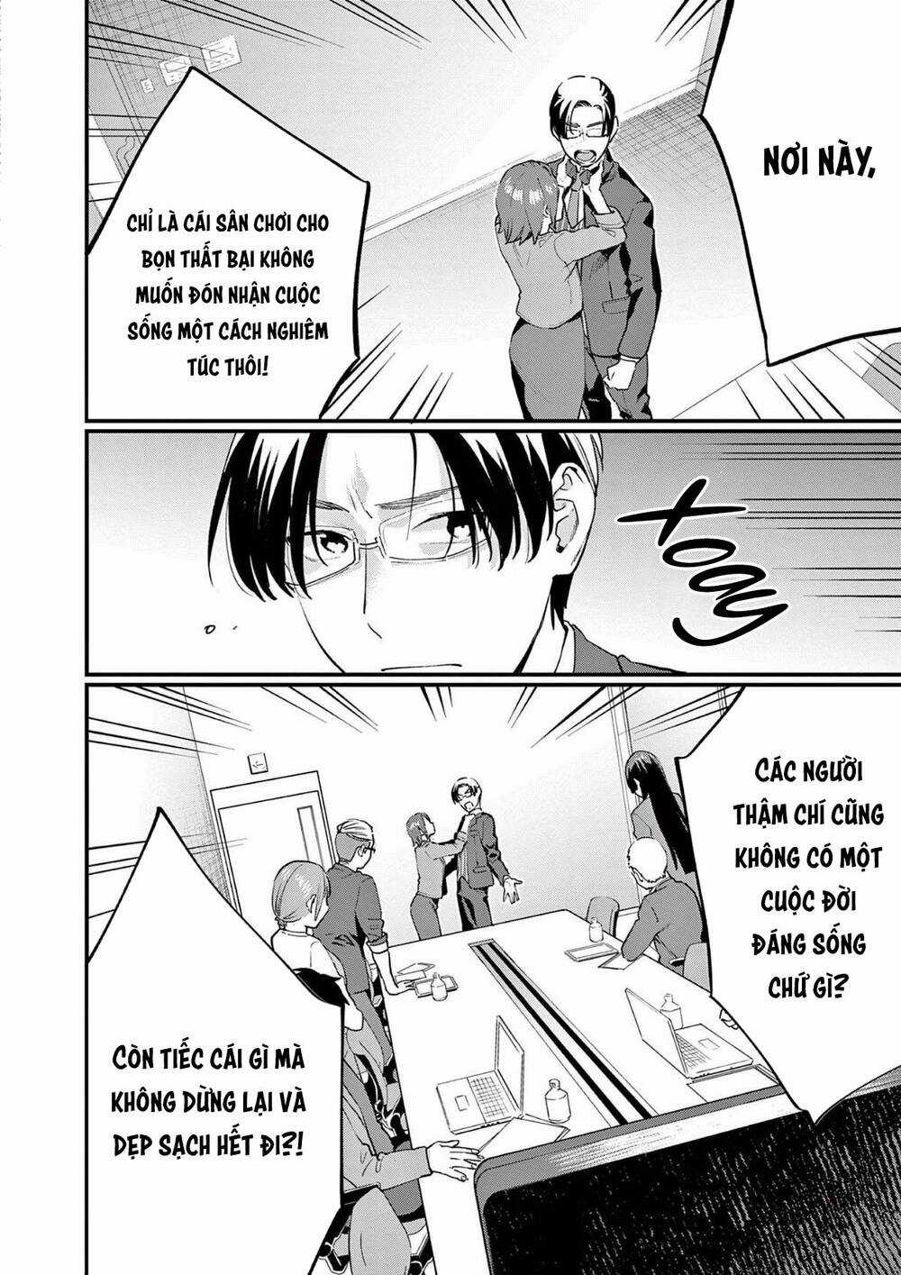 Người Cha Chủ Tịch Đột Nhiên Mất Tích, Tôi Phải Gánh Vác Dự Án Hàng Tỷ Với Ba Nữ Nhân Viên Chapter 3 trang 2