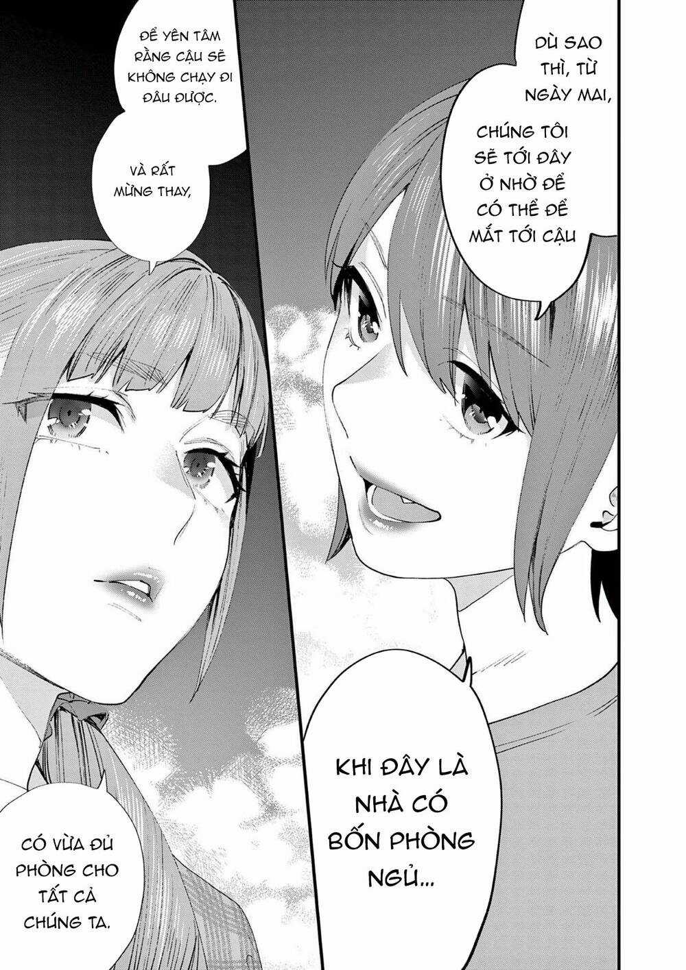 Người Cha Chủ Tịch Đột Nhiên Mất Tích, Tôi Phải Gánh Vác Dự Án Hàng Tỷ Với Ba Nữ Nhân Viên Chapter 3 trang 21