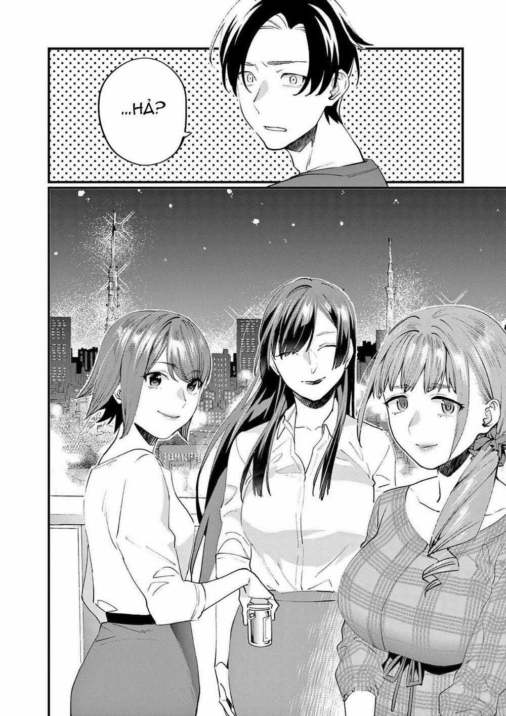 Người Cha Chủ Tịch Đột Nhiên Mất Tích, Tôi Phải Gánh Vác Dự Án Hàng Tỷ Với Ba Nữ Nhân Viên Chapter 3 trang 22