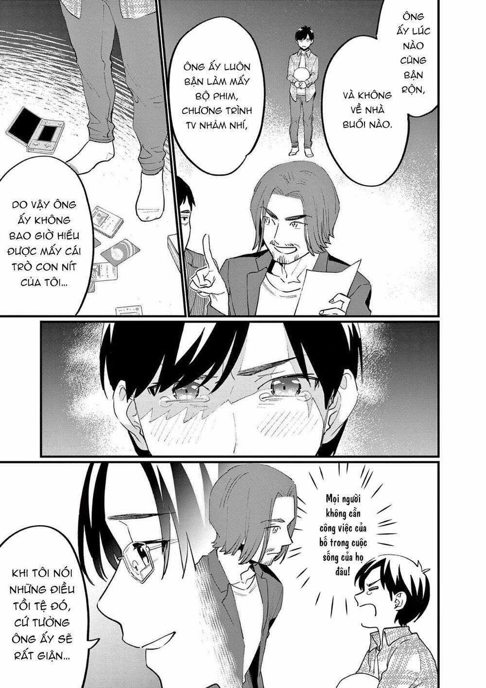 Người Cha Chủ Tịch Đột Nhiên Mất Tích, Tôi Phải Gánh Vác Dự Án Hàng Tỷ Với Ba Nữ Nhân Viên Chapter 3 trang 5