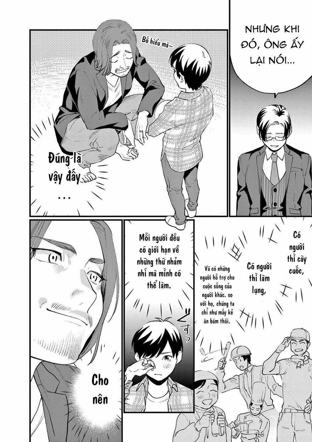 Người Cha Chủ Tịch Đột Nhiên Mất Tích, Tôi Phải Gánh Vác Dự Án Hàng Tỷ Với Ba Nữ Nhân Viên Chapter 3 trang 6